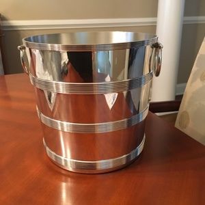 Thomas O'Brien Heritage Reeded Champagned Cooler